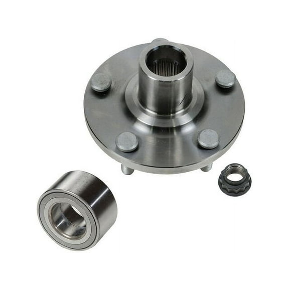 Wheel Hub and Bearing Kit 2 Piece - Compatible with 2009 - 2015 Toyota Venza 2010 2011 2012 2013 2014