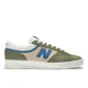 thumbnail image 1 of New Balance Numeric Men's 430 Dark Olivine Sea Stone Shoes, 1 of 5