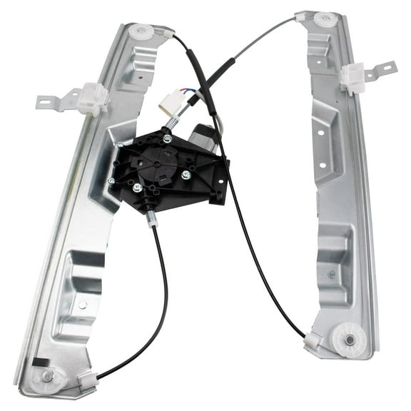 TRQ Power Window Regulator & Motor Front Driver Side for Explorer Mountaineer WRA51198 Fits select: 2002-2008 FORD EXPLORER, 2007-2008 FORD EXPLORER SPORT TRAC
