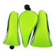 thumbnail image 5 of 3x Cubiertas de cabeza de poste de eje de palo de golf 1 3 5 Cubiertas de cabeza de golf Accesorios para el conductor Verde Soledad Cubierta de la cabeza del palo de golf, 5 of 9