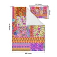 thumbnail image 5 of Pioneer Flower Duvet Cover and Pillowcase Set for Single Bedding, Bedroom Accessories for Kids Teens, 5 of 5