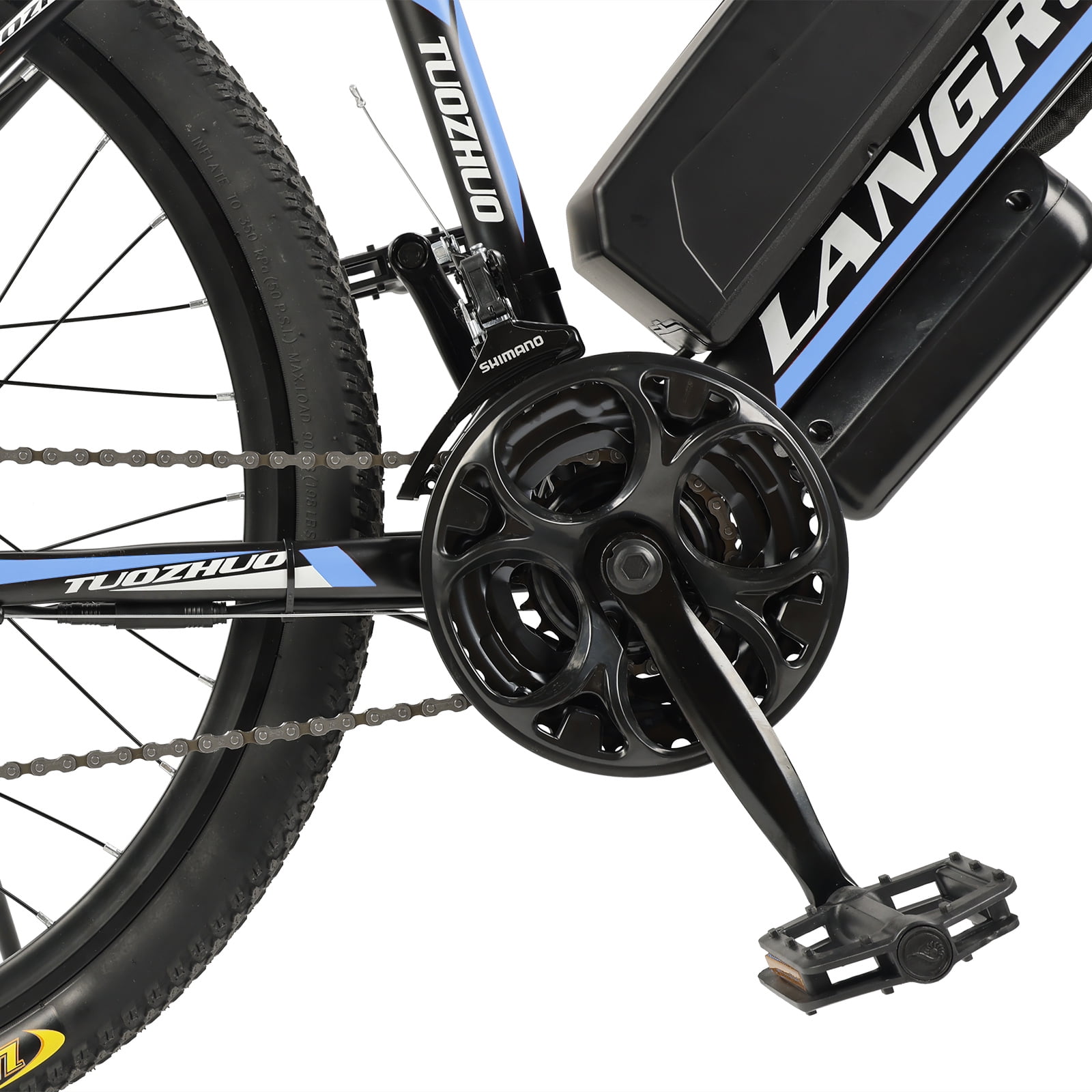 Carrera vulcan tastful electric mountain bike review