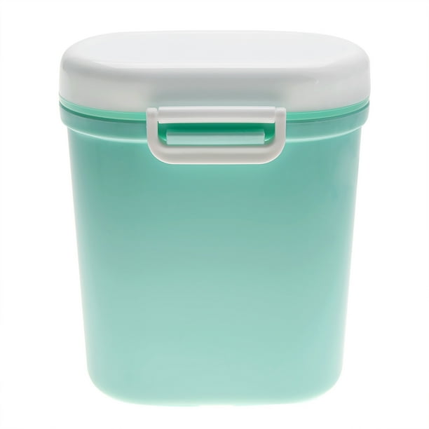 Contenedor portátil de leche en polvo, dispensador portátil de leche en polvo para bebés, contenedor de leche en polvo con mayor durabilidad