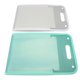 thumbnail image 2 of 2pcs Vertical File Folders 13 Pockets Large Capacity A4 Document Folder Portable Plastic File Organizer for School Office Library White and Green, 2 of 4