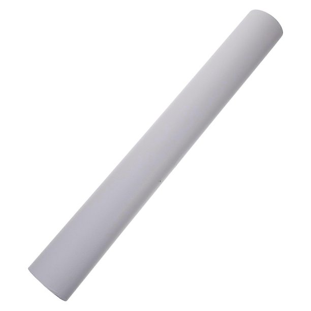 Wallpaper Self Adhesive Removable Wall Decor For Dormitory 1000X45Cm White Easy To Install 1Set