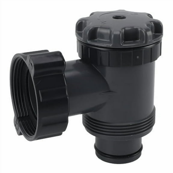 AXTQH 38mm ABS Swimming Pool Plunger Valve for Filter Pump Replacement, Anti-Clogging On/Off Valve