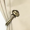 thumbnail image 3 of Central Design Products Steel Curtain Holdback, Gold, 3 of 3