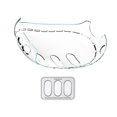 thumbnail image 2 of Protector de lente de cámara y cubierta protectora transparente 3 para auriculares Meta Quest VR, 2 of 2