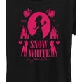 thumbnail image 3 of Disney Princess - Snow White Silhouette - Women's Short Sleeve Graphic T-Shirt, 3 of 5