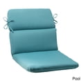 thumbnail image 4 of Pillow Perfect  Outdoor Forsyth Rounded Chair Cushion, 4 of 5