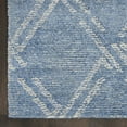 thumbnail image 5 of Nourison Venosa Geometric Indoor Area Rug - 3'9" x 5'9" Blue/Ivory, 5 of 8