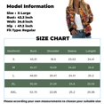 thumbnail image 3 of Chaqueta bomber con temática de Halloween para mujer, elegante estampado de calabaza y murciélago, prenda exterior ligera y cómoda, 3 of 5