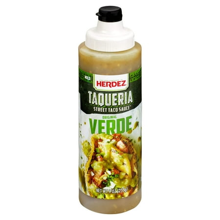 herdez taqueria sauce