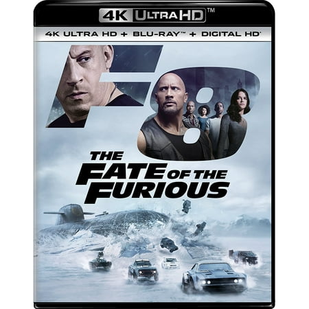 The Fate of the Furious (4K Ultra HD + Blu-ray + Digital HD)