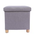 thumbnail image 1 of Foot Rest Stool, Storage Storage Ottoman Folding Storage Ottoman Folding Ottoman With Storage With  For Living Room Bedroom For Hallway For Footrest, 1 of 8