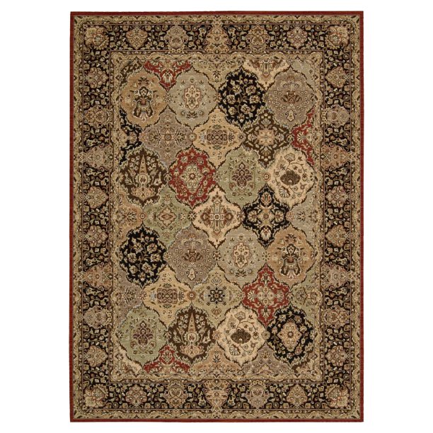 Kathy Ireland by Nourison KI06 Lumiere Persian Tapestry Area Rug