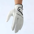 thumbnail image 4 of Guante de golf profesional para Zurdos hombres cuero de PU cómodo resistente al desgaste Zulema, 4 of 8