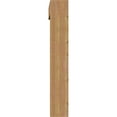 thumbnail image 4 of Ekena Millwork 7 1/2"W x 42"D x 48"H Merced Block Smooth Bracket w/ Offset Brace, Western Red Cedar, 4 of 25