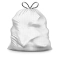 thumbnail image 3 of Tall Kitchen Trash Bags - 13 Gallon, 100 (1 Pack of Count), Drawstring White bag in Lavender + Sage Scent with Microban, 3 of 4