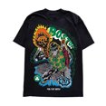 thumbnail image 1 of Streetwear Animation Casual Trendy Basketball Men's Short-sleeved T-shirt, 1 of 1