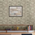 thumbnail image 3 of Brewster Integrate Geometric Wallpaper, 3 of 4