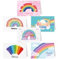 thumbnail image 5 of 6Pcs Teacher Thank You Card Teacher's Day Greeting Cards Foldable Blessing Cards, 5 of 5