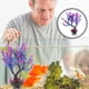 thumbnail image 4 of KAKOWELY Decoración de plantas para peceras, acuario, plantas artificiales, decoración paisajística de peceras de plástico, 4 of 5