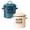 Black, variant on YINGSINK Oil Storage Jar, Cooking Grease Container,Bacon Grease Container with Lid, Kitchen Oil Container Can Hot Frying Oil,Resistant to High Temperatures Grease Pot
