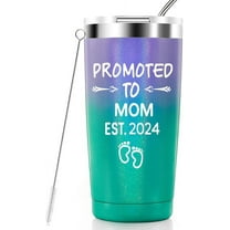 New Mom Gifts 2024,Mothers Day Gifts for Mom, Gifts for First Time Moms to Be Gifts, New Mother Gifts Ideas,Pregnancy Gifts for New Mom 20oz Stainless Steel Cup