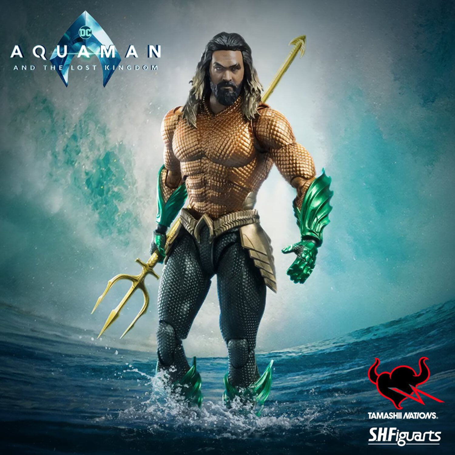 Aquaman Lost Kingdom S.H.Figuarts Action Figure