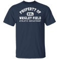 thumbnail image 5 of Property of Wrigley Field Athletic Dept T-Shirt, 5 of 6