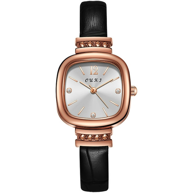 Product Category Women's Watch | Product Title Fashion Dial Minimalist Watch Sleek Women's With Strap Quartz Watch | Platform Competitive Title Women's Fashion Watch Minimalist Sleek Watch Dial With