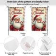 thumbnail image 3 of Rustic Santa Candy Cane Polyester Garden Flag 12.5x18 Inch - Double-Sided Christmas Outdoor Indoor Party Banner, 3 of 6