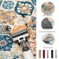 thumbnail image 5 of Area Rugs 3'x5', Boho Morocco Carpet Runner Indoor Outdoor Rugs Home Decor Aesthetic, Retro Farmhouse Ethnic Neutral Aesthetic Non Slip Mats Washable Accent Rug for Living Room Bedroom, 5 of 8