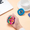 thumbnail image 3 of Heytea 2 Pcs Jouets Snapper Fidget Pack Jouet Pop Exercice Manuel Renforceur de Doigts Kits d'Entraînement Créateur de Bruit pour Fête Adultes Enfants Garçons Filles Soulagement du Stress Autisme ADHD (Arc-en-Ciel & Rouge), 3 of 5