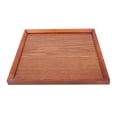 thumbnail image 2 of Extra Large Wooden Tray for Serving Tea Sets, Fruits, Candies, and Towels, 2 of 7