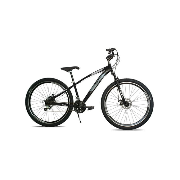 Bicicleta Montaña Tao 18 Vel Rod 24 Freno Disco Black Panther Tao Montaña