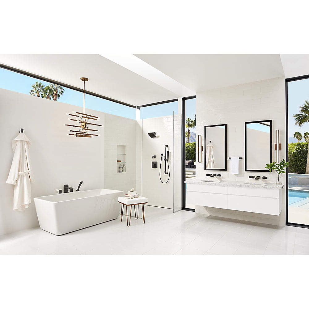 Pfister Kenzo 1-Handle Shower Only Trim Matte Black