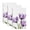 Purple, variant on Blue Tulips Kitchen Towels, Absorbent Microfiber Kitchen Dish Hand Tea Bath Towel, Spring Floral Botanical Plant Abstract Quick Dry Cleaning Cloth Dishclothes Decorative Sets, (1-PC, 18x28)