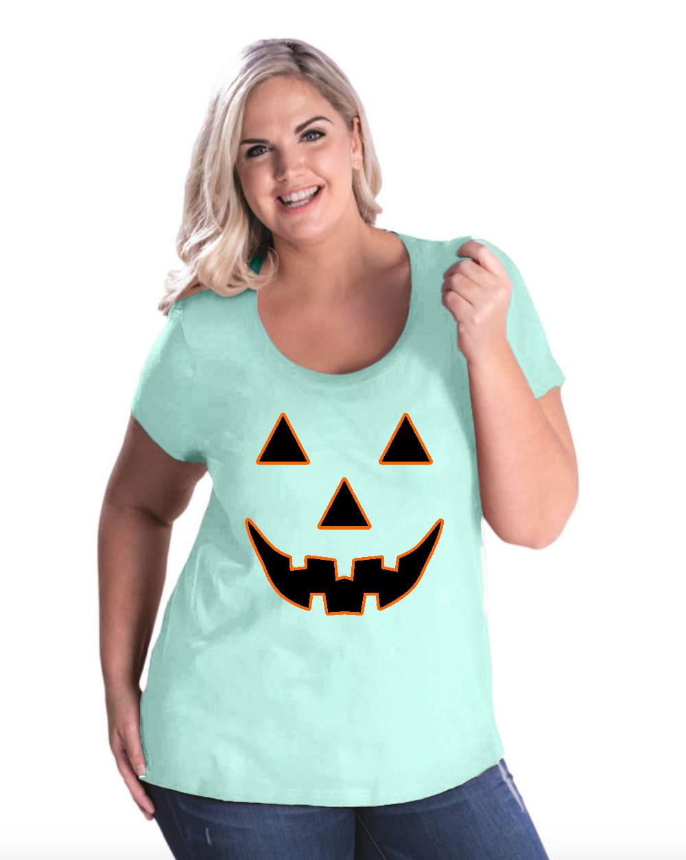 Halloween Shirts for Women Plus Size 1X 