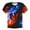 1#Orange, variant on Byoo Toddler Boys T-Shirt Fire Print Short Sleeve T Shirt Soft Casual Sports Tee Shirt