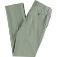 thumbnail image 2 of Kenneth Cole Mens Sharkskin Dress Pants Slacks, Grey, 33W x UnfinishedL, 2 of 2