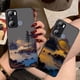 thumbnail image 2 of Funda mate para infinix HOT 20I 12 12I 11 11S 10 10I 10S PLAY 9 8 Pro POVA 3 CAMON 15 17P, funda artística pintada a mano con paisaje de montaña, 2 of 5