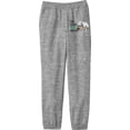 thumbnail image 3 of Eat Sleep Game Repeat Youth Heather Gray Jogger Pants-Medium, 3 of 4