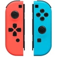 thumbnail image 1 of Switch Controller for N-Switch, Switch Remote Control Supports Dual Vibration/Motion Control/Screenshot/Wake-up, Red and Blue, 1 of 16