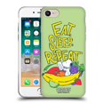 thumbnail image 1 of Head Case Designs Officially Licensed Peanuts Naturally Sweet Eat Sleep Snoopy Soft Gel Case Compatible with Apple iPhone 7 / 8 / iPhone SE 2020, 1 of 7