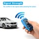 thumbnail image 5 of Fengleauto Para Bmw Key Fob Cover Key Case Para 1 3 4 5 6 7 Series X3 X4 M5 M6 Gt3 Gt5 Llave De Control Remoto Premium Fibra De Carbono Suave Tpu Key Anti-Polvo Protección Completa (Azul), 5 of 5