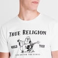thumbnail image 4 of Camiseta True Religion Buddha metálico manga corta blanca, 4 of 4