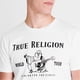 thumbnail image 4 of Camiseta True Religion Buddha metálico manga corta blanca, 4 of 4