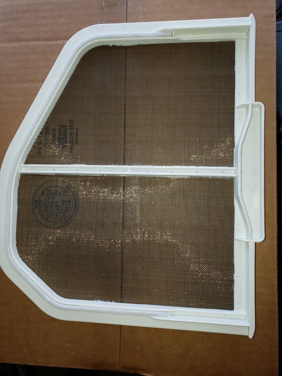 5 Count NEW - W10120998 Dryer Lint Screen Filter Whirlpool, Kenmore, Roper, Etc